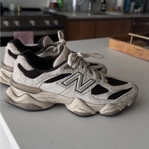 New Balance
x Sydney McLaughlin 9060 "Linen/Stoneware/Licorice" sneakers